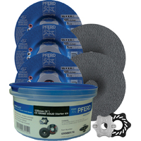 CC-GRIND-SOLID 6pc Starter Pack 125mm (5") - includes reusable container