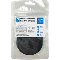 POS Flat Cut-Off Wheel Small Diameter - STEEL / INOX  EHT 50-1.0 A 60 P SG/6.0 (5PK)