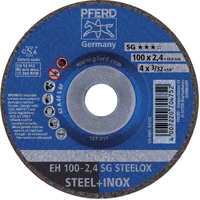 Cut-Off Wheel Premium - Raised Hub - INOX  EH 100-2.4 A 46 R SG-INOX