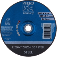 Premium Grinding Wheel D/C - STEEL / CAST -  230mm