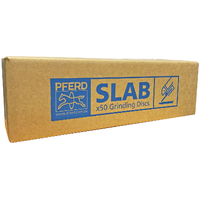 Grinding Wheel GP Depressed Centre - STEEL -  125mm Slab (50pk)