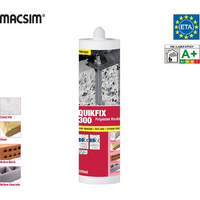 Quickfix  Polyester Resin No Tap 300ml Cartridge