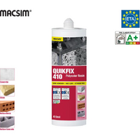 Quickfix Polyester Resin No Tap 410ml Cartridge