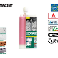 Super Load 585 Pure Epoxy 585ml Cartridge