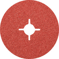 Resin Fibre Disc - Aluminium Oxide FS 125-22 A-COOL 36 - slotted