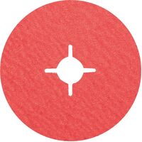 Resin Fibre Disc - Ceramic PLUS  FS 125-22 CO PLUS 20