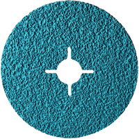 Resin Fibre Discs - ACTIROX AF890 Top Size - INOX - Ceramic Range - (5") 125 x 22 - 36 Grit