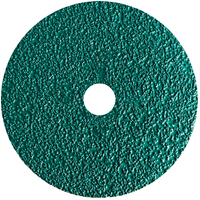 Resin Fibre Discs - ACTIROX AF799 - Steel - Ceramic Range - (4") 100 x 16 - 36 Grit