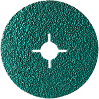 Resin Fibre Discs - ACTIROX AF799 - Steel - Ceramic Range - (5") 125 x 22 - 80 Grit