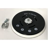 Backing Pad - 150mm Velstick Hook Type for Orbital Sander 15 Hole (5/16" & 3/8")
