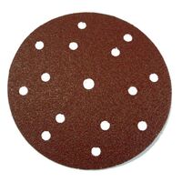 Velstick Paper Disc 15 Hole E28V Aluminium Oxide Stearated E Weight - 150mm  E28V  150 Grit