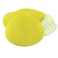 Paper Velcro Discs - Aluminium Oxide - 150mm No Hole - BULK Pack - 40 Grit