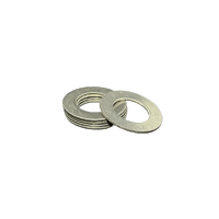 5/32X7/16X0.037 Flat Round Large OD / Mudguard Washer A2 / 304 Stainless Steel