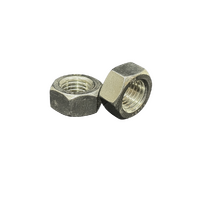 5/8" UNC Hexagon Nut ASME B18.2.2 316 Stainless Steel