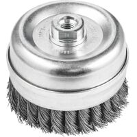 Cup Brush - Twist Knot STEEL  TBG 125/M14 ST 0.50 COMBITWIST