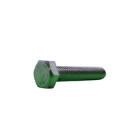 M12X80 Metric Coarse Hex Set Screw (Full Thread) ISO 4017 / DIN 933 A4-70 Stainless Steel