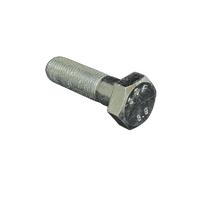 M10X35 1.25P Metric Fine Hex Head Bolt AS1110.1 / ISO 4014 Class 8.8 Zinc Plated
