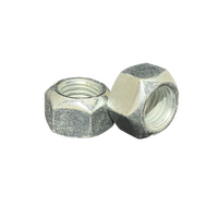 1" UNS Prevailing Torque Type V Cone Lock Nut Grade C Zinc Plated