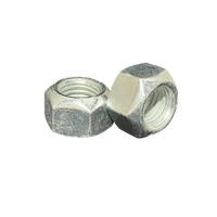 M14 Metric Coarse Prevailing Torque Type V Cone Lock Nut ISO 7042 Class 10 Zinc Plated