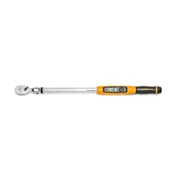 1/2" Flex Head Electronic Torque Wrench with Angle 25-250 ft/lbs.