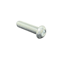 #10-24X2 UNC Button Head Cap Screw ASME B18.3 ~Class 12.9 Zinc Plated