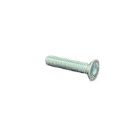 #4-40X5/8 UNC Countersunk Cap Screw ASME B18.3 ~Class 12.9 Zinc Plated