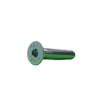 5/16X1 UNF Countersunk Cap Screw ASME B18.3 ~Class 12.9 Zinc Plated