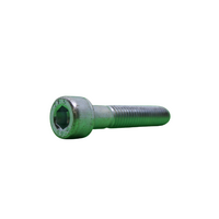 M10X75 1.25P Metric Fine Socket Head Cap Screw ISO 4762 Class 12.9 Zinc Plated