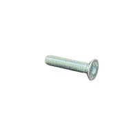 M6X60 Metric Coarse Countersunk Cap Screw ISO 10642 Class 12.9 Zinc Plated
