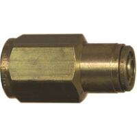 88-010-0404 1/4 Tube x 1/4 NPT D.O.T. Air Brake Push-In Female Connector