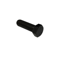 M8X30 Metric Coarse Hex Set Screw (Full Thread) AS1110.2 / ISO 4017 Class 8.8 Black