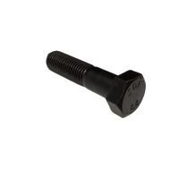M8X40 Metric Coarse Hex Head Bolt AS1110.1 / ISO 4014 Class 8.8 Black