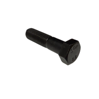 M14X130 Metric Coarse Hex Head Bolt AS1110.1 / ISO 4014 Class 8.8 Black