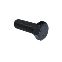 M16X70 1.50P Metric Fine Hex Head Bolt AS1110.1 / ISO 4014 Class 10.9 Black