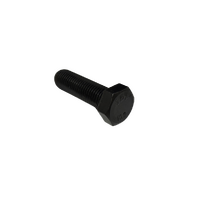M36X90 Metric Coarse Hex Set Screw (Full Thread) AS1110.2 / ISO 4017 Class 10.9 Black