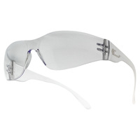 Wrap Around Safety Glasses Clear