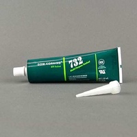 Dow Corning 732 Silicone Silastic Black 139ml Tube