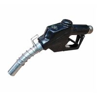 1" Auto Diesel nozzle with swivel Black cover 200 LPM max. 25 PSI W.P