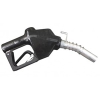 1" Auto Diesel Nozzle Black cover 200 LPM max. 25 psi max.