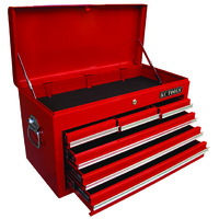 KC Tools Professional 6 Drawer Tool Box (Red), 660 x 307 x 377