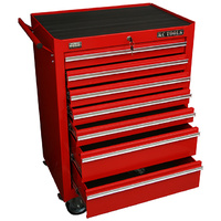 KC Tools Professional 7 Drawer Roll Cabinet (Red), 680 x 458 x 995