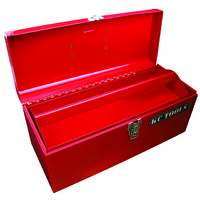 KC Tools Professional Handyman Tool Box (Red), 430 x 177 x 190