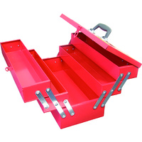 KC Tools Professional Cantilever Tool Box (Red), 466 x 210 x 232