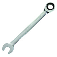 KC Tools 5/16" Spanner, One Way Gear Ratchet