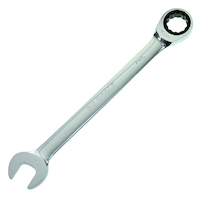 KC Tools 1/2" Spanner, One Way Gear Ratchet