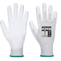 Antistatic PU Palm Glove