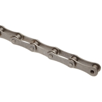 A2050 KCM Premium Conveyor Roller Chain 1-1/4 Inch Pitch Double Pitch - Price per foot