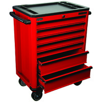 KC Tools Premium 7 Drawer Roll Cabinet (Red), 712 x 472 x 986