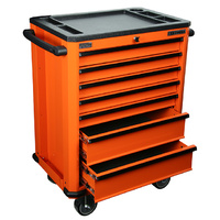 KC Tools Premium 7 Drawer Roll Cabinet (Orange), 712 x 472 x 986