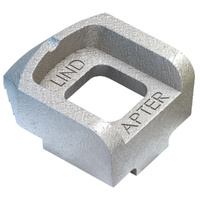 A24L Lindapter - Type A Recessed Clamp M24 Long Tail Hot Dip Galvanized